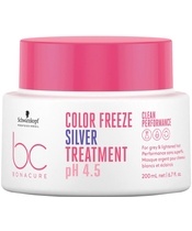 Schwarzkopf BC Color Freeze Silver Treatment 200 ml