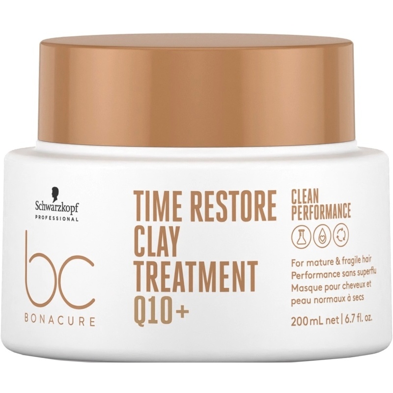 Schwarzkopf BC Time Restore Clay Treatment 200 ml