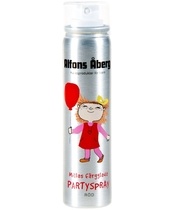Alfons Åberg Milla's Party Spray 80 ml - Red