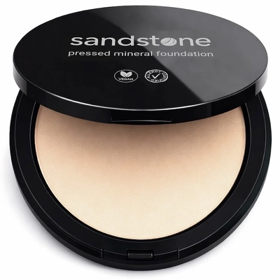 Sandstone Pressed Mineral Foundation 9 g - C2