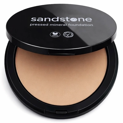 Sandstone Pressed Mineral Foundation 9 g - C4