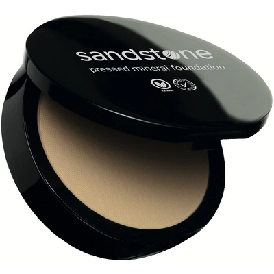 Sandstone Pressed Mineral Foundation 9 gr. - N7 Caramel