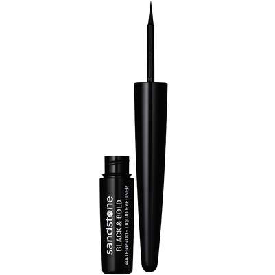 Sandstone Black & Bold Liquid Eyeliner 1,7 ml