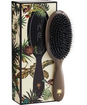 Fan Palm Hair Brush Medium - Mink