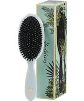 Fan Palm Hair Brush Medium - Maldives