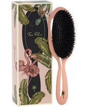 Fan Palm Hair Brush Medium - Blush