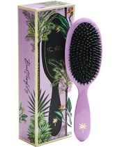 Fan Palm Hair Brush Medium - Butterfly