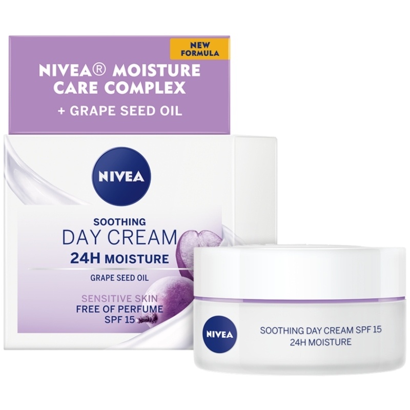 Gecomprimeerd gat majoor Nivea Essentials Day Cream SPF 15 - 50 ml