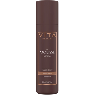 Vita Liberata Tinted Tanning Mousse 200 ml - Medium
