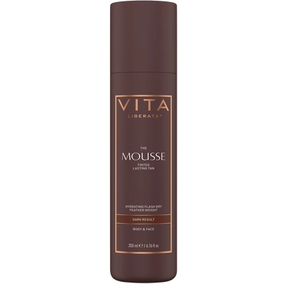 Vita Liberata Tinted Tanning Mousse 200 ml - Dark