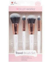 Brushworks Travel Brush Set