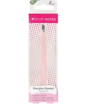 Brushworks Precision Slanted Tweezers