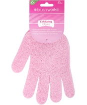 Brushworks Exfoliating Gloves