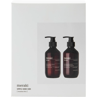 Meraki Simple Hand Care Gift Box - Meadow Bliss