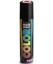 Color Hair-Spray 100 ml - Red Glitter
