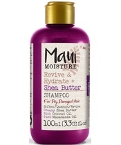 Maui Moisture Shea Butter Shampoo 100 ml