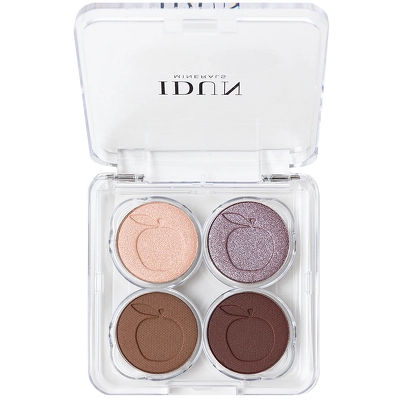 IDUN Minerals Eyeshadow Palette 4 x 1 gr. - Lavendel