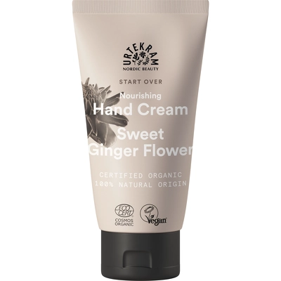 Urtekram Start Over Hand Cream Sweet Ginger Flower 75 ml