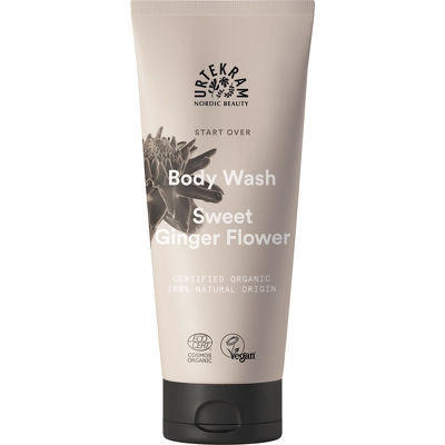 Urtekram Start Over Body Wash Sweet Ginger Flower 200 ml