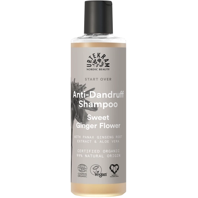 Urtekram Start Over Anti-Dandruff Shampoo Sweet Ginger Flower 250 ml
