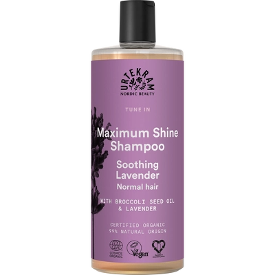 Urtekram Tune In Maximum Shine Shampoo Soothing Lavender 500 ml