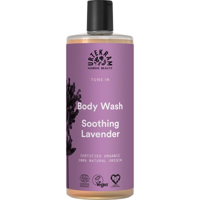 Urtekram Tune In Body Wash Soothing Lavender 500 ml