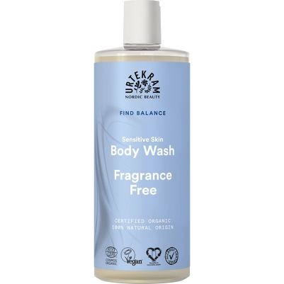 Urtekram Find Balance Body Wash Fragrance Free 500 ml