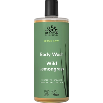 Urtekram Blown Away Body Wash Wild Lemongrass 500 ml