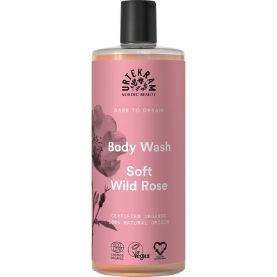 Urtekram Dare To Dream Body Wash Soft Wild Rose 500 ml