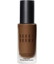 Bobbi Brown Skin Long-Wear Weightless Foundation SPF 15 - 30 ml - Walnut