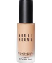 Bobbi Brown Skin Long-Wear Weightless Foundation SPF 15 - 30 ml - Warm Porcelain