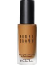 Bobbi Brown Skin Long-Wear Weightless Foundation SPF 15 - 30 ml - Warm Honey